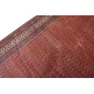 Early 20th Century Indian Lahore Paisley Carpet 