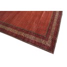 Early 20th Century Indian Lahore Paisley Carpet 