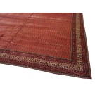Early 20th Century Indian Lahore Paisley Carpet 