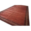 Early 20th Century Indian Lahore Paisley Carpet 