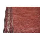 Early 20th Century Indian Lahore Paisley Carpet 