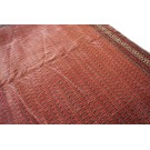 Early 20th Century Indian Lahore Paisley Carpet 