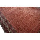 Early 20th Century Indian Lahore Paisley Carpet 