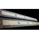 Vintage 1980s Pair of Chinese Peking Carpets