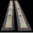 Vintage 1980s Pair of Chinese Peking Carpets