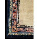 Vintage 1980s Pair of Chinese Peking Carpets