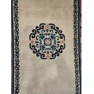 Vintage 1980s Pair of Chinese Peking Carpets