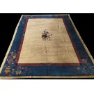 1920s Chinese Art Deco Carpet