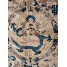 Early 20th Century Chinese Peking Dragon Carpet