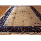 Early 20th Century Chinese Peking Carpet