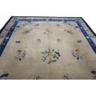 Early 20th Century Chinese Peking Carpet