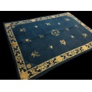 Early 20th Century Chinese Peking Carpet