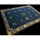 Early 20th Century Chinese Peking Carpet