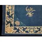 Early 20th Century Chinese Peking Carpet
