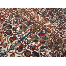 19th Century Persian Sarouk Farahan Wool & Silk Carpet