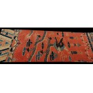 19th Century Chinese Ningxia Pillar Carpet