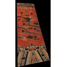 19th Century Chinese Ningxia Pillar Carpet