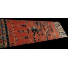 19th Century Chinese Ningxia Pillar Carpet