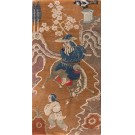 Early 20th Century N. Chinese Baotou Carpet