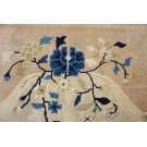 Early 20th Century Chinese Peking Carpet