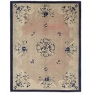 Early 20th Century Chinese Peking Carpet