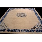 19th Century Chinese Peking Carpet