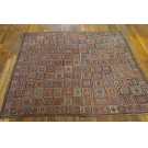 19th Century Caucasian Verneh Flat-Weave Carpet