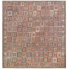 19th Century Caucasian Verneh Flat-Weave Carpet