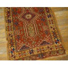 19th Century Turkish Yastik Rug