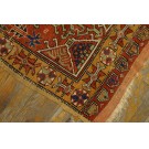 19th Century Turkish Yastik Rug