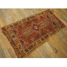 19th Century Turkish Yastik Rug