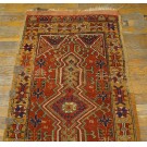 19th Century Turkish Yastik Rug