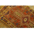 19th Century Turkish Yastik Rug
