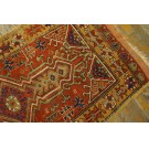 19th Century Turkish Yastik Rug