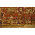 19th Century Turkish Yastik Rug