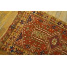 19th Century Turkish Yastik Rug