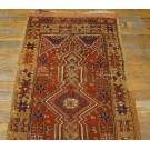 19th Century Turkish Yastik Rug