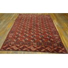 19th Century Russian Tekke Turkmen Carpet