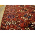 19th Century Russian Tekke Turkmen Carpet