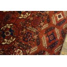 19th Century Russian Tekke Turkmen Carpet