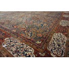 19th Century Persian Sarouk Farahan Carpet 