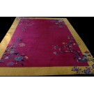 1920s Chinese Art Deco Carpet 
