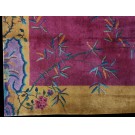 1920s Chinese Art Deco Carpet 