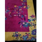 1920s Chinese Art Deco Carpet 