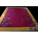 1920s Chinese Art Deco Carpet 
