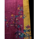 1920s Chinese Art Deco Carpet 