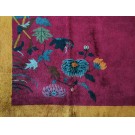 1920s Chinese Art Deco Carpet 