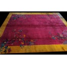 1920s Chinese Art Deco Carpet 