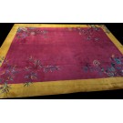1920s Chinese Art Deco Carpet 