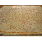 19th Century Turkish Angora Oushak Carpet